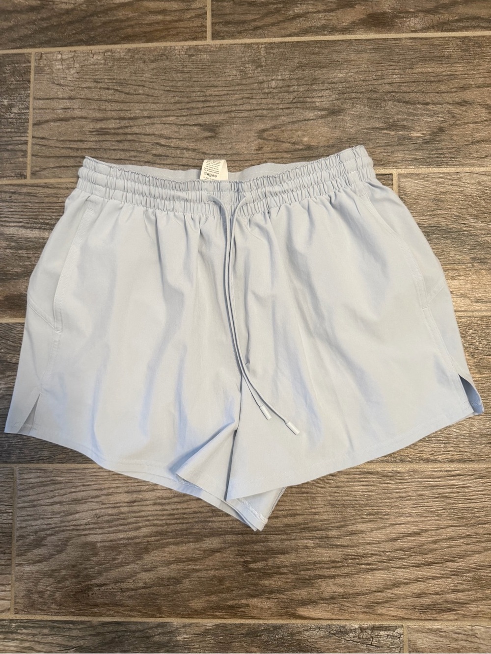 Starch blue pace rival shorts